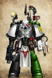 Incursors Apothecary of the 5th Company.