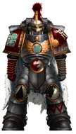 Iron Keshig veteran, 1st Centuria