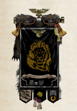 Nemean Lions Chapter Banner