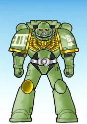 Unknown Battle-Brother, 3rd Company