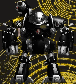 Iron Harbingers Castellax Automata