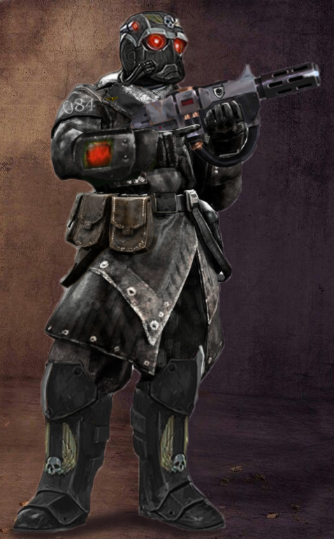 warhammer 40k imperial guard armor