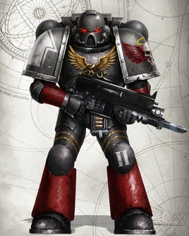 Sin Seekers Tactical Marine