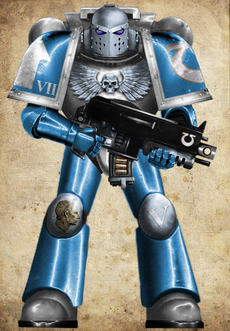 Knights Ultramar Battleline Astartes