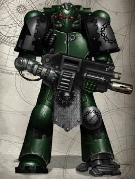 Black Thorns Astartes