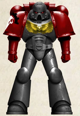 MK VII Iron Crow color scheme