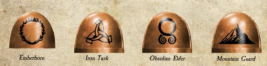 Mastodons Shoulder Insignia