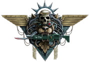 Astra Militarum Fancy Logo