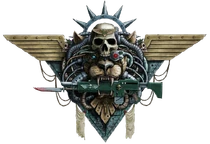 Astra Militarum Fancy Logo