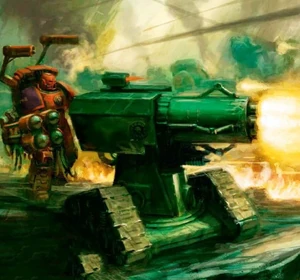 Imperial Albatrosses Thunderfire Cannon