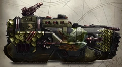 PP Relic Mastadon Tank.png (3.64 MB) Final Judgement, Phantom Prophets Mastadon Battle Tank That Was Used During The Abyssal Campaign Between Iron Warriors And Phantom Prophets. Note: It is inactive (presumably destroyed) and considered a relic in the chapter's monastery.