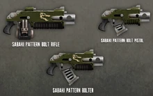 PP Sabaki Bolter.png (4.62 MB) Ranges of Bolters for the Phantom Prophets, from Bolt Rifle to Bolt Pistol.