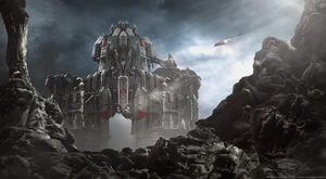 A pict of the Eternal Watch, Fortress-Monastery of the Shadow Phantoms