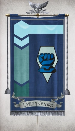 Lyran Guard Chapter Banner