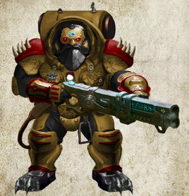 Razorbeards Warrior