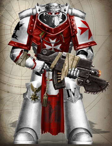 Red Crusaders, Warhammer 40,000 Homebrew Wiki