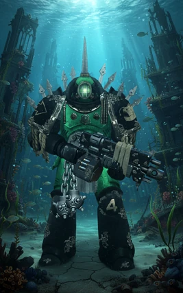 Deep Angels Primaris Intercessor