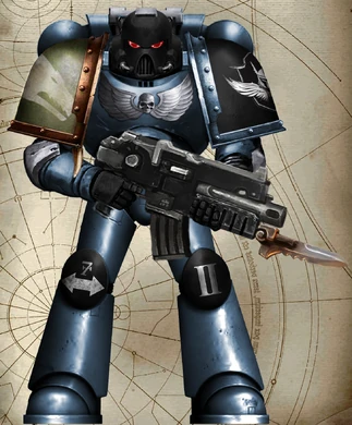 Eclipse Wardens Salamanders Battle-Brother