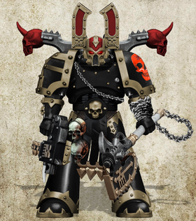 Trial Khornate Berzerker