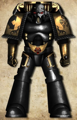 Mourning Cherubim Assault Marine