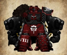 Eoten (Centurion) Godwulf Thur, of the Ferric Bulls 3rd Company, Clan Mægenael.