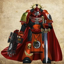 Sons of Praetoria Captain Artus Ijaa, commander of the 2nd Company and Master of the Watch.