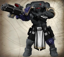 Tempest Knights Incursor of the 11th Great Company, 4th Phalanx (Battleline) Squad