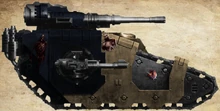 DOW Sicaran Tank.png (735 KB) Deathbringer, Relic Sicaran Battle Tank of the Kshatriya.