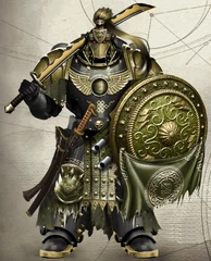 Phantom Prophets Captain 1.0.png (7.13 MB) To'bou Yekik, The Silent Death, Champion Of Kodo, 3rd Kyōshu (Captain) Of The Phantom Prophets, Assigned To Lead The 3th Clan As Displayed On The Right Knee Pad.