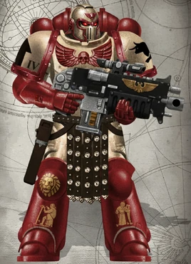 Sons of Ares Primaris Intercessor