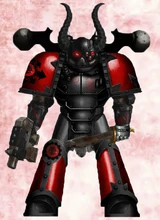 War Leader Kyr'n Glor'tho, Clan Akhlys, 7th Clade (Squad).