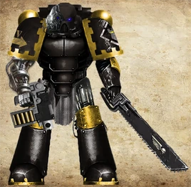 Iron Retributors Astartes