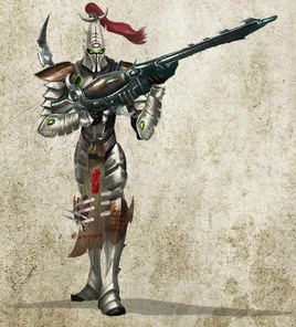 Kabal Shattered Will Kabalite Warrior