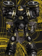 Iron Harbingers Hybreos Assault.png (2.18 MB) A Clan-Brother of War Clan Algol (5th War Clan), Hybreos Assault Squad; 1st Clade (Battleline). Note: Clan-Brothers of War Clan Algol are distinguished by their use of gold trim on their battle-plate.