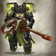 Vanguard Suppressor PP.png (7.21 MB) Arigh Qutula, Fires Of The Unchained, Yokusei (Vanguard Suppressor) of the 8th Clan ("Generals Of The Ember") and 16th Raikō Keshan (Fire-Support Squad). Assigned to the strike-force "Sons Of Destruction".