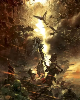 The Final Battle of the Cataclysm of Fire