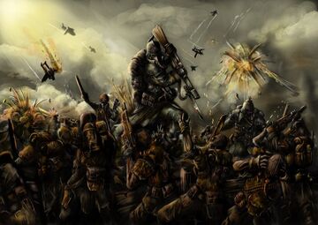 warhammer 40k imperial guard wallpapers