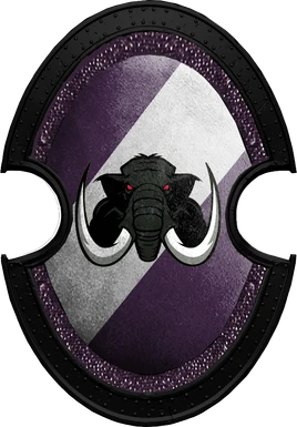 Black Mastodons Livery Shield