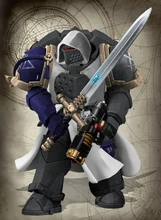 Tempest Knight Intercessor of the 11th Great Company, 1st Phalanx (Battleline) Squad