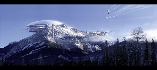 Mountain base by grimdar