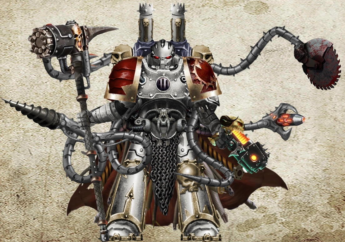 Garrek Vux | Warhammer 40,000 Homebrew Wiki | Fandom