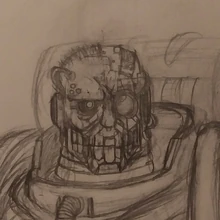 Lieutenant Randolph.jpg (447 KB) Remembrancer's rare depiction of Lieutenant Randolph without his helmet.