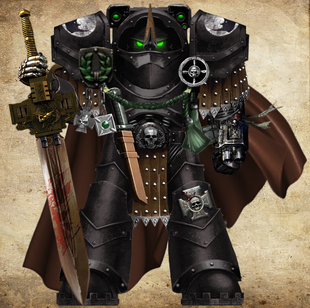 Rhinos Chapter Master Akachi