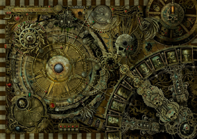 WH40K Canon Timeline of the Galaxy