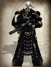 Warleader Jorias Krull, commander of the 8th Pride