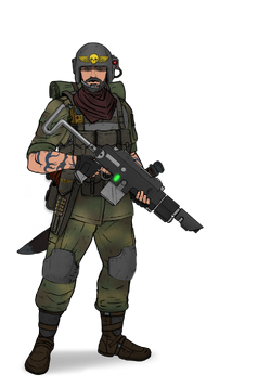 Keltan Light Infantry