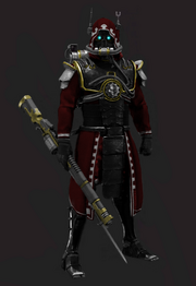 Skitarii Isorag 3D