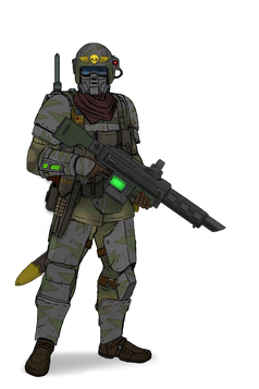 88th Keltan Kasrkin