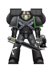 Ghast Knight Assaut Marine.jpg (44 KB) Assault Neophyte Korrus. 4th Squad, 6th Company.