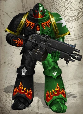 Forgesworn Primaris Intercessor